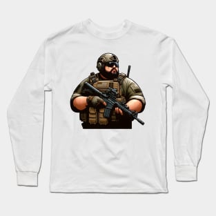 Tactical Fatman Long Sleeve T-Shirt